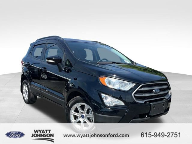 Certified 2019 Ford EcoSport SE FWD image 1