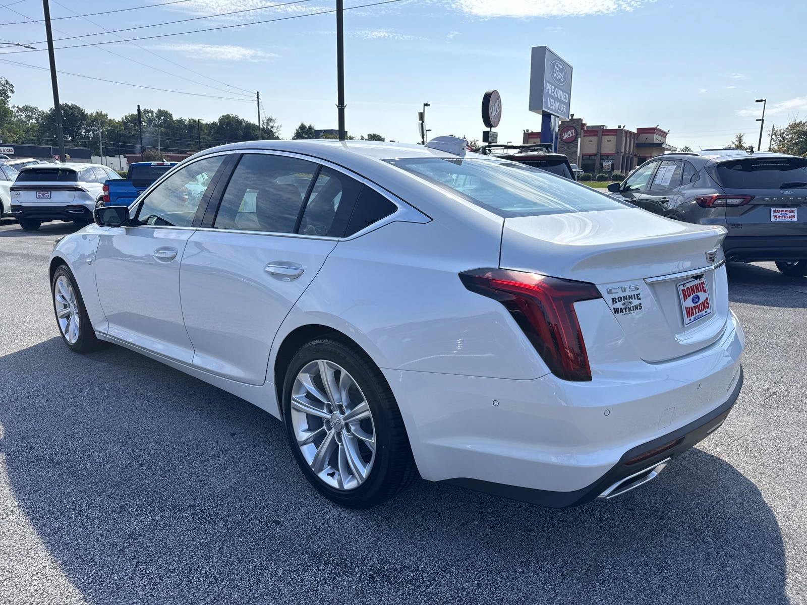 Used 2025 Cadillac CT5 Premium Luxury w/ Technology Package RWD image 6