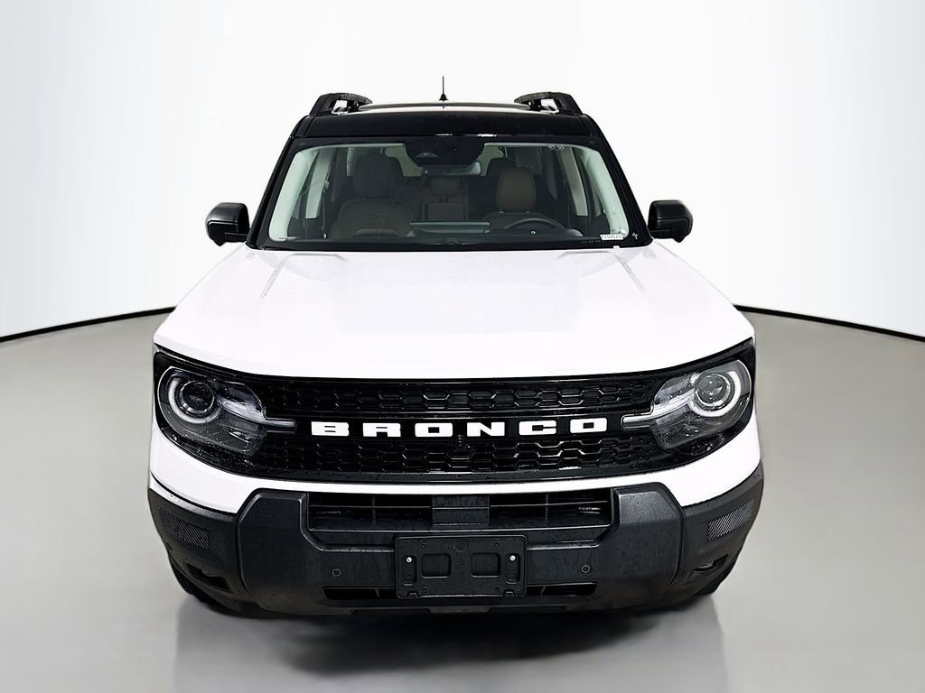 Certified 2025 Ford Bronco Sport Outer Banks w/ Outer Banks Tech Package+ image 8