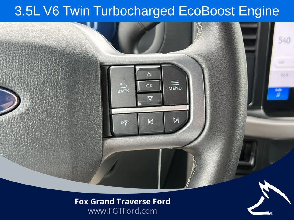 Certified 2025 Ford F150 XLT w/ Equipment Group 301A Standard AWD/4WD image 22