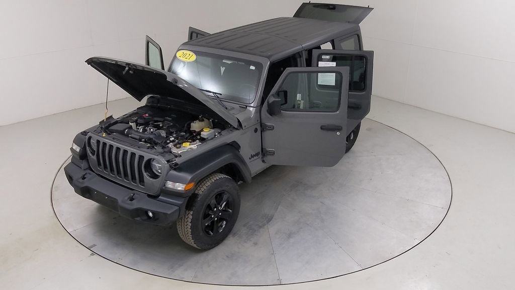 Used 2021 Jeep Wrangler Unlimited Sport image 55