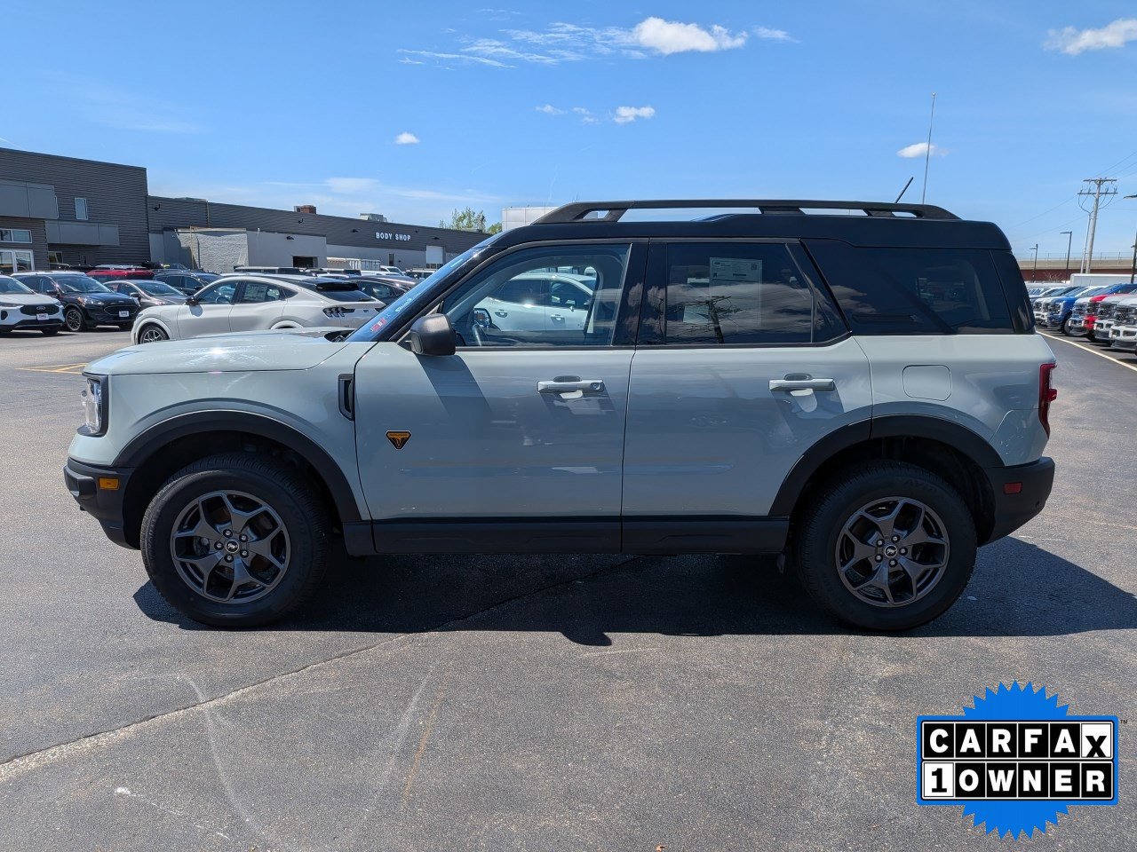 Certified 2022 Ford Bronco Sport Badlands w/ Premium Package AWD/4WD image 6