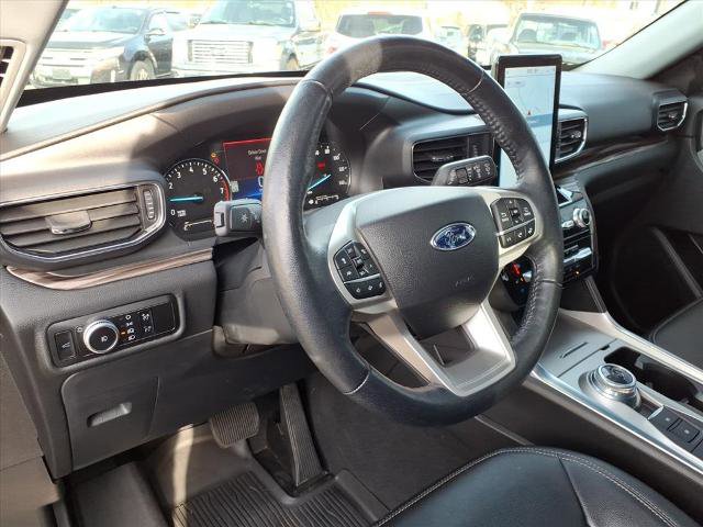 Certified 2023 Ford Explorer Limited w/ Limited Technology Package image 26