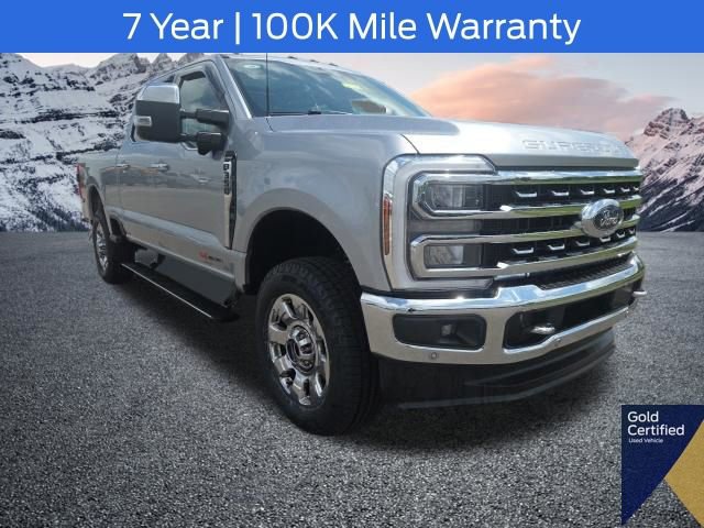 Certified 2024 Ford F350 Lariat w/ Lariat Ultimate Package