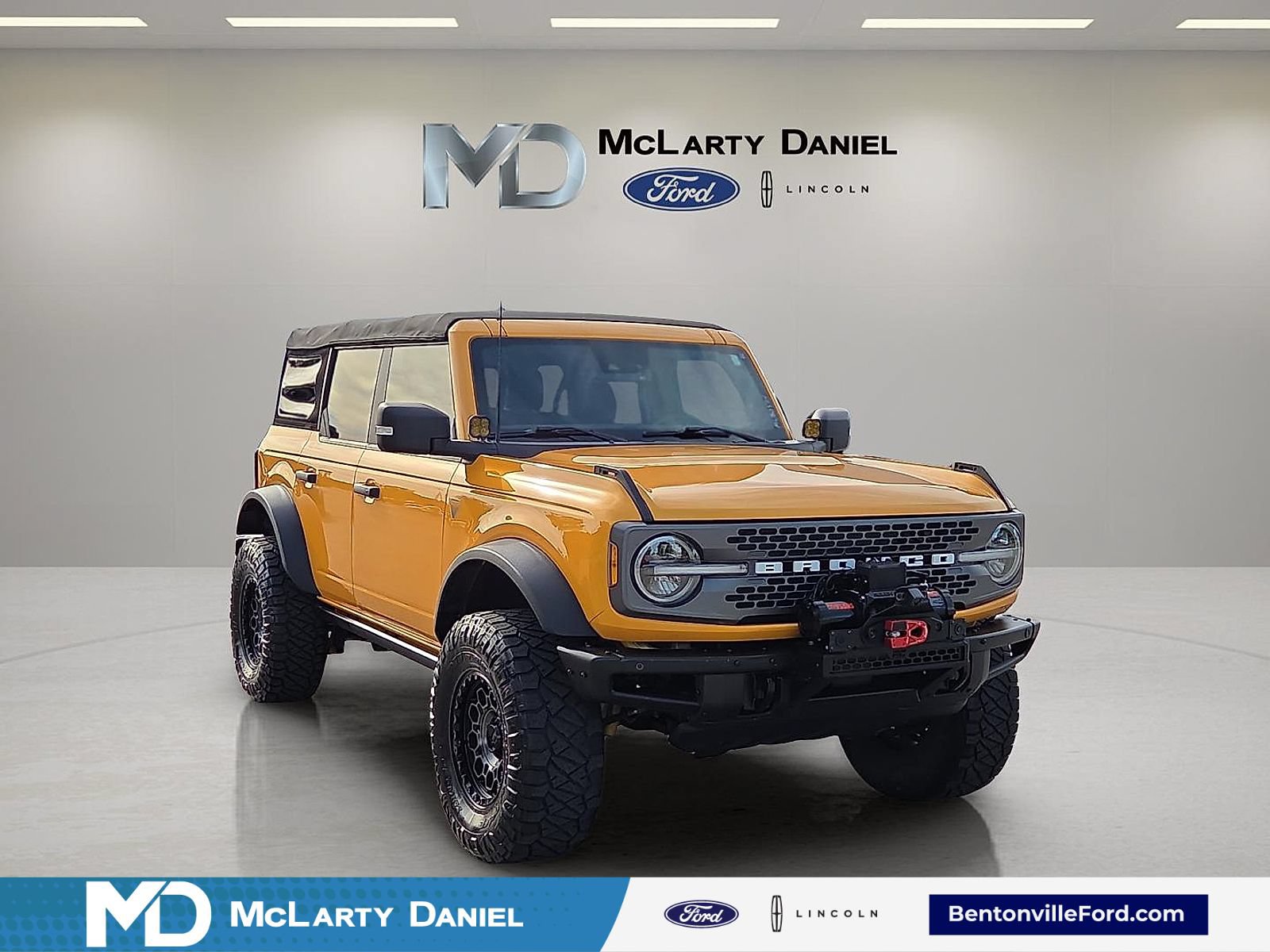 Certified 2021 Ford Bronco Badlands