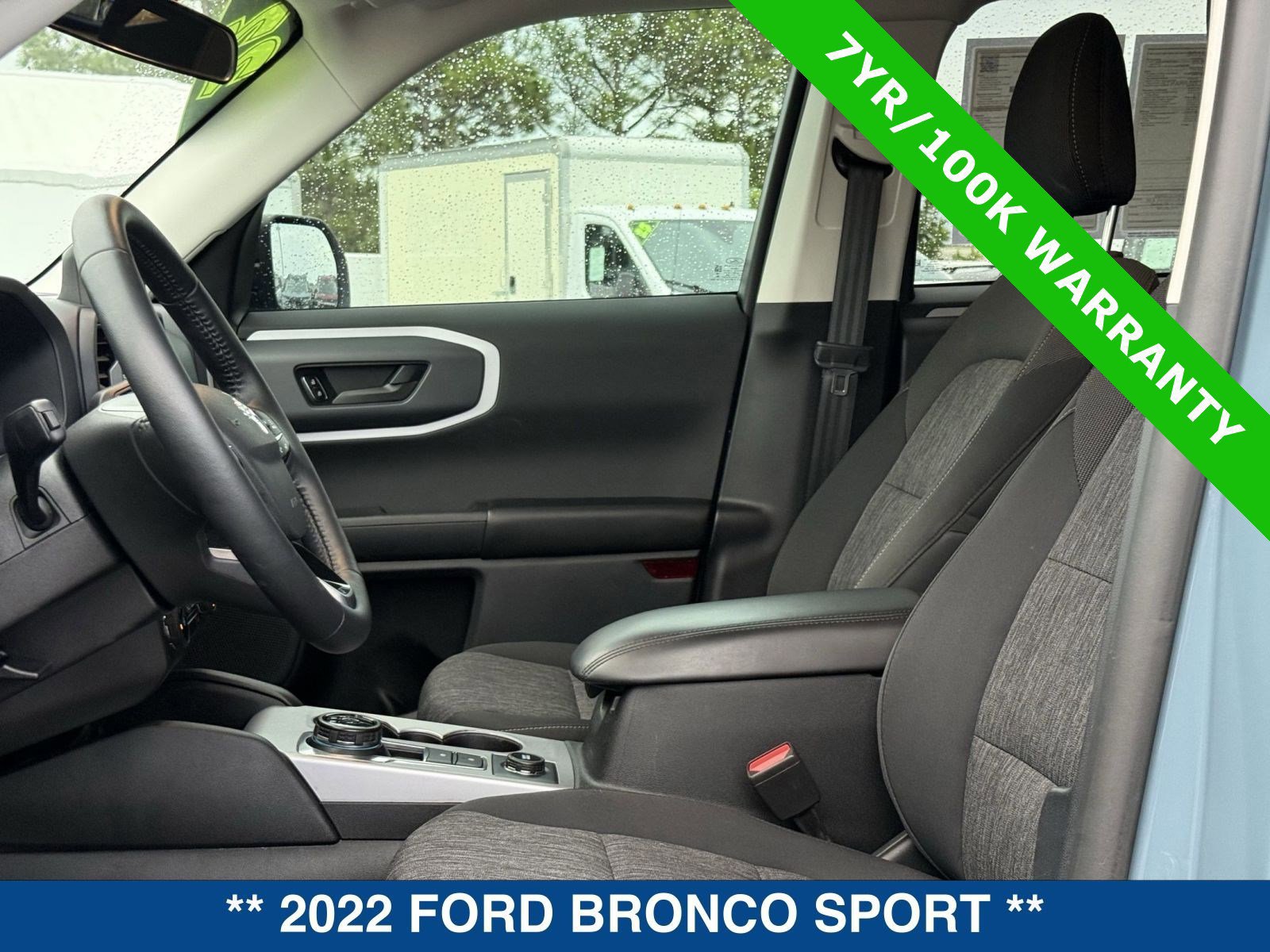 Certified 2022 Ford Bronco Sport Big Bend w/ Convenience Package image 18