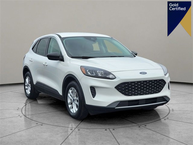 Certified 2022 Ford Escape SE