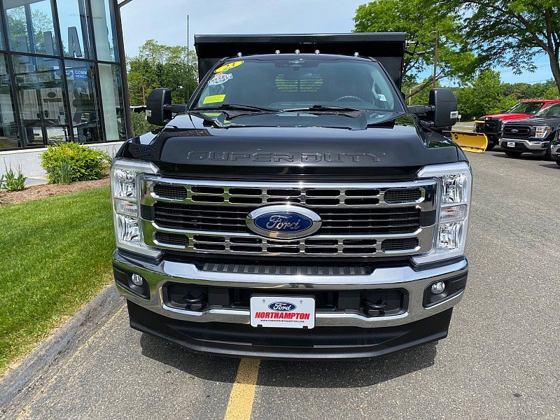 Certified 2023 Ford F350 XL w/ Snow Plow Prep Package AWD/4WD image 2