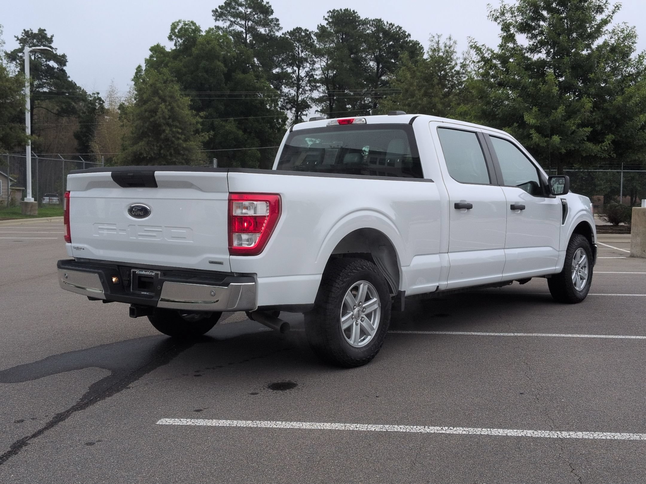 Certified 2022 Ford F150 XL w/ Equipment Group 101A High RWD image 4