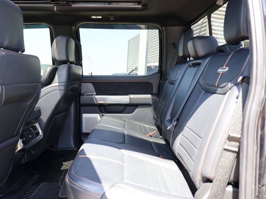 Certified 2024 Ford F350 Platinum AWD/4WD image 20