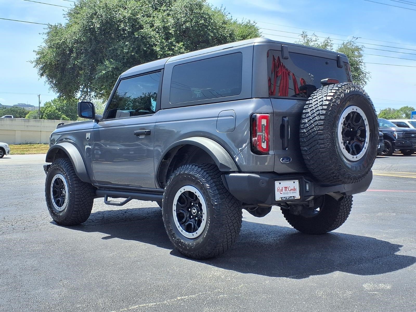 Certified 2022 Ford Bronco Big Bend w/ Sasquatch Package AWD/4WD image 8