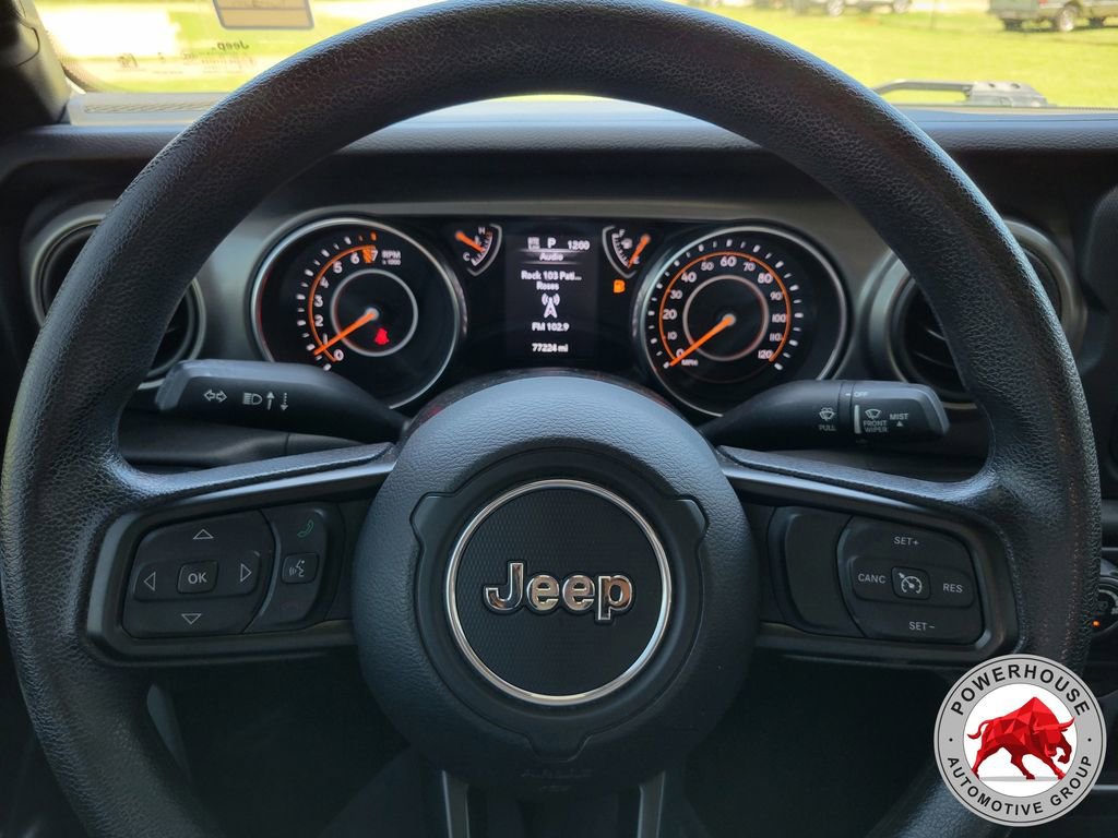 Used 2018 Jeep Wrangler Unlimited Sport AWD/4WD image 33