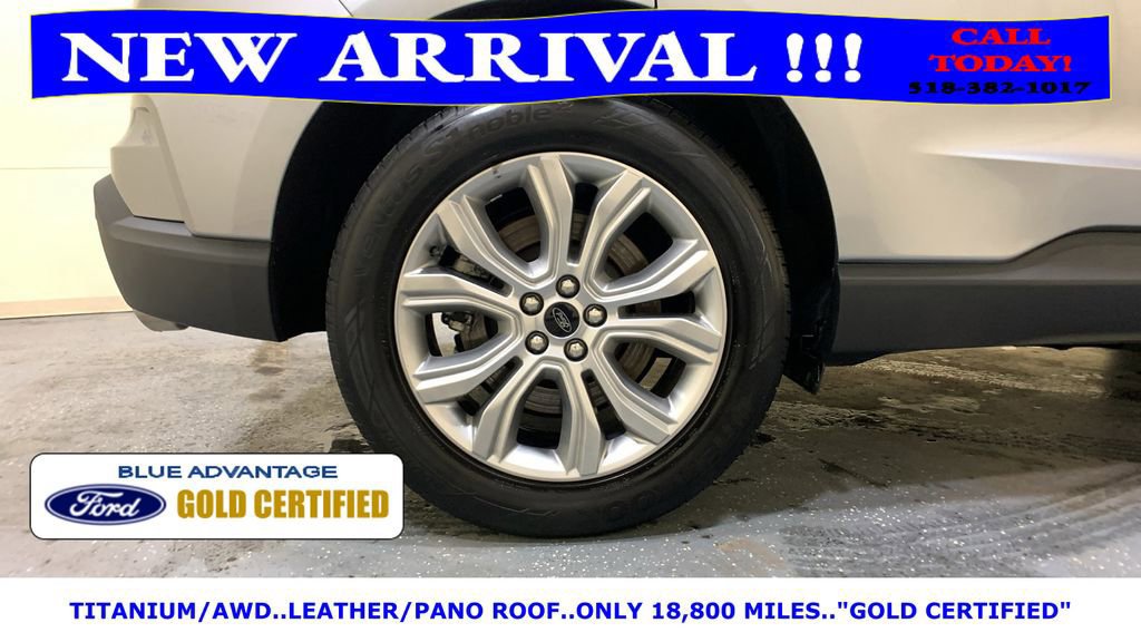 Certified 2024 Ford Edge Titanium image 18