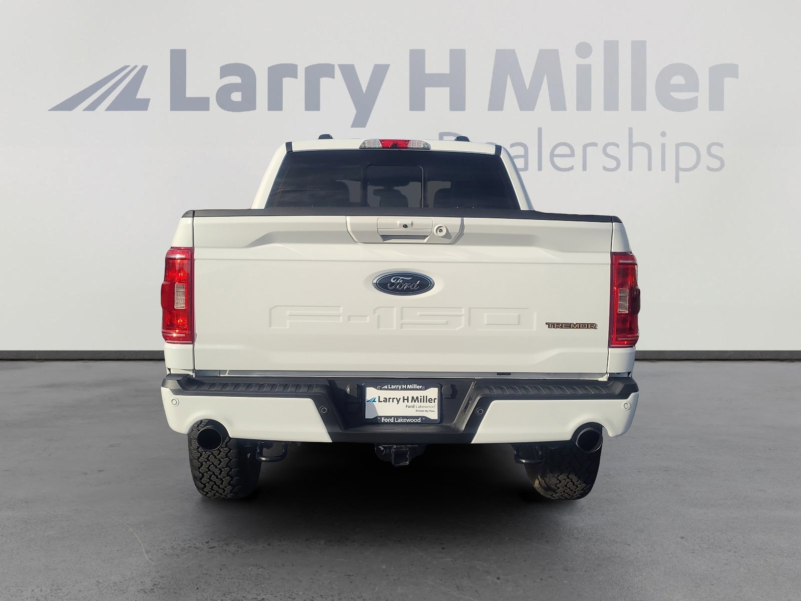 Certified 2022 Ford F150 Tremor w/ Equipment Group 401A Mid image 4