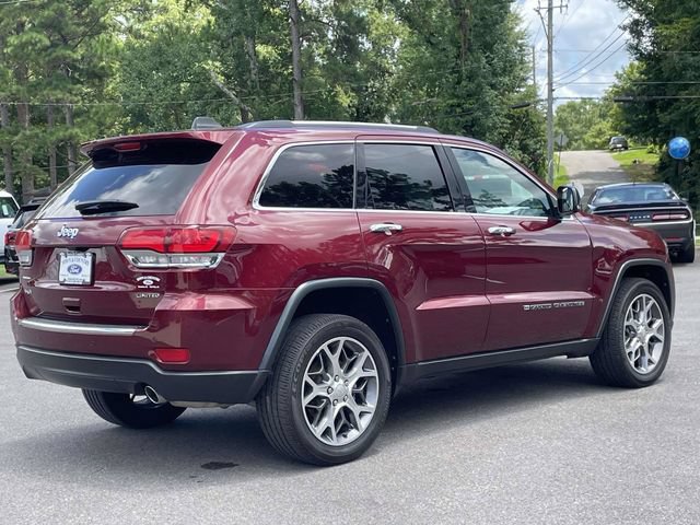 Used 2022 Jeep Grand Cherokee Limited AWD/4WD image 29