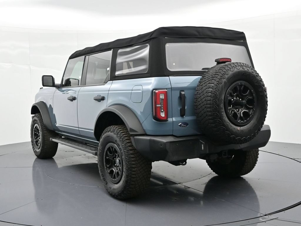 Certified 2022 Ford Bronco Wildtrak AWD/4WD image 8