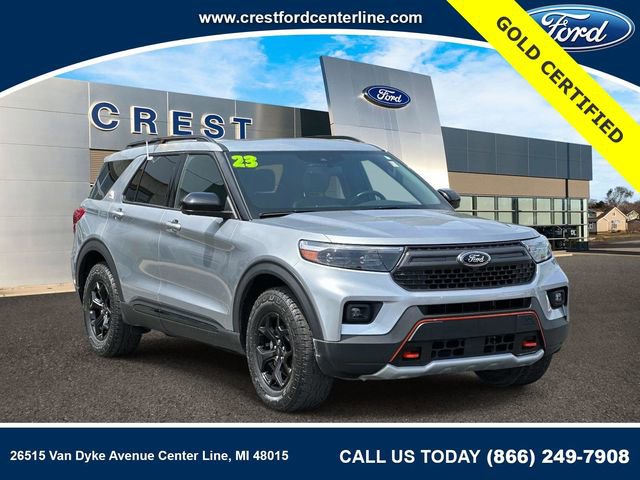 Certified 2023 Ford Explorer Timberline w/ Timberline Technology Package