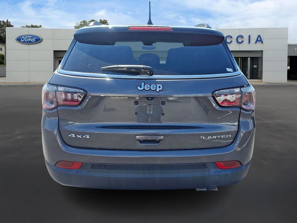 Used 2022 Jeep Compass Limited AWD/4WD image 4