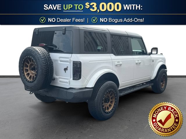Certified 2024 Ford Bronco Outer Banks AWD/4WD image 7