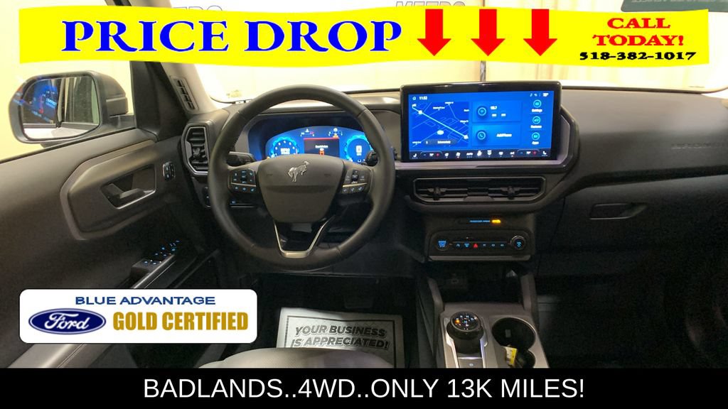Certified 2025 Ford Bronco Sport Badlands w/ Badlands Tech Package AWD/4WD image 22