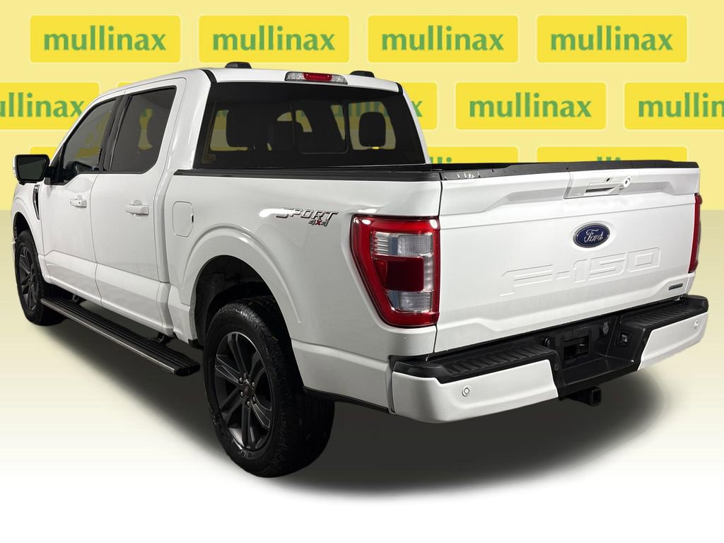 Certified 2023 Ford F150 Lariat w/ Equipment Group 502A High image 3