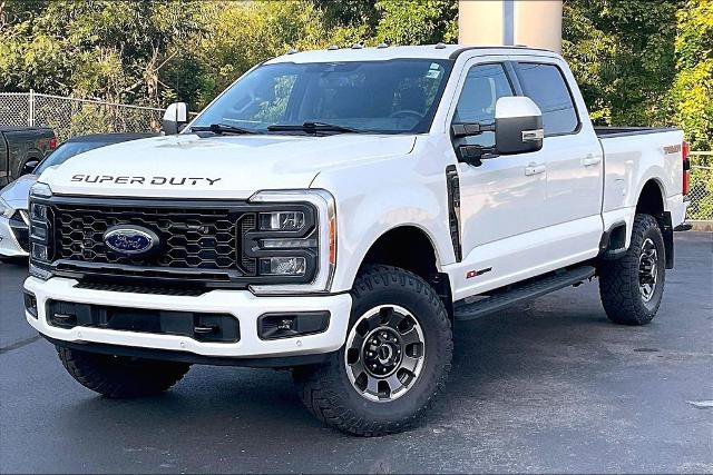 Certified 2023 Ford F250 Lariat w/ Lariat Ultimate Package AWD/4WD image 1
