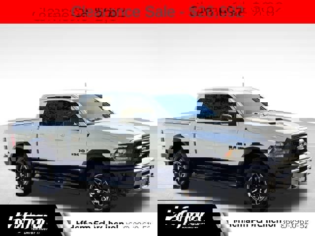 Used 2018 RAM 1500 Rebel w/ Luxury Group image 1