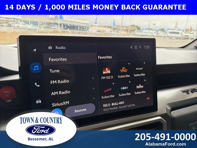 Used 2024 Toyota Tacoma TRD Sport w/ TRD Sport Upgrade Package image 21