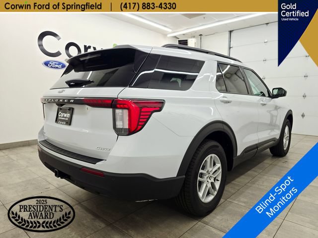 Certified 2026 Ford Explorer Active AWD/4WD image 6
