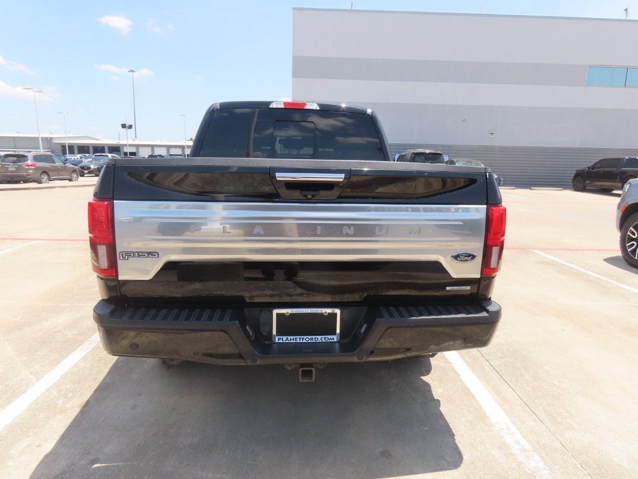 Certified 2018 Ford F150 Platinum w/ Equipment Group 701A Luxury RWD image 13