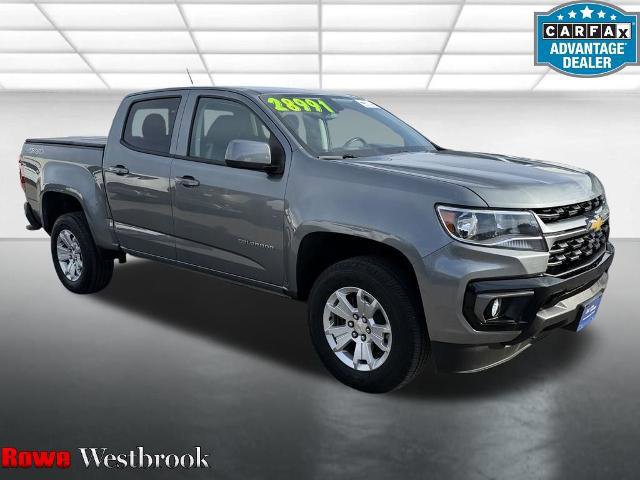 Used 2022 Chevrolet Colorado LT w/ LT Convenience Package image 5