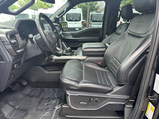 Certified 2023 Ford F150 Platinum w/ Equipment Group 701A High AWD/4WD image 11
