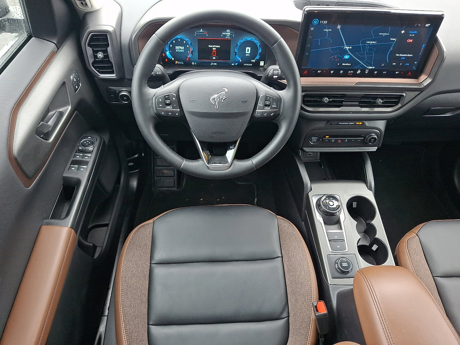 Certified 2025 Ford Bronco Sport Outer Banks w/ Outer Banks Tech Package+ AWD/4WD image 11