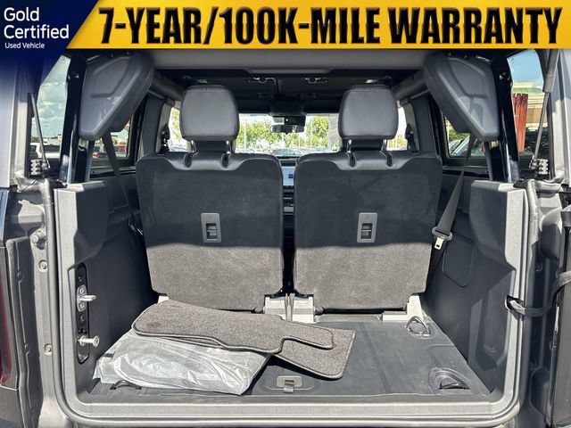 Certified 2024 Ford Bronco Big Bend AWD/4WD image 32