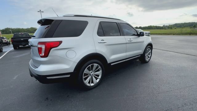 Certified 2018 Ford Explorer Limited w/ Equipment Group 301A FWD image 8