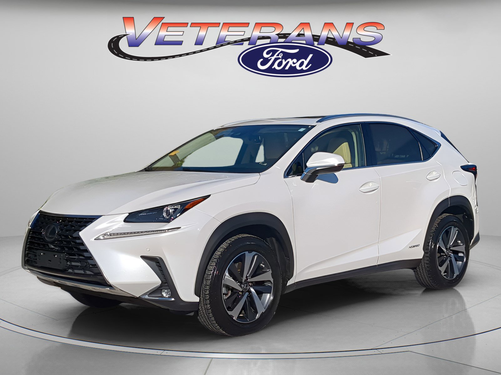 Used 2020 Lexus NX 300h AWD w/ Premium Package