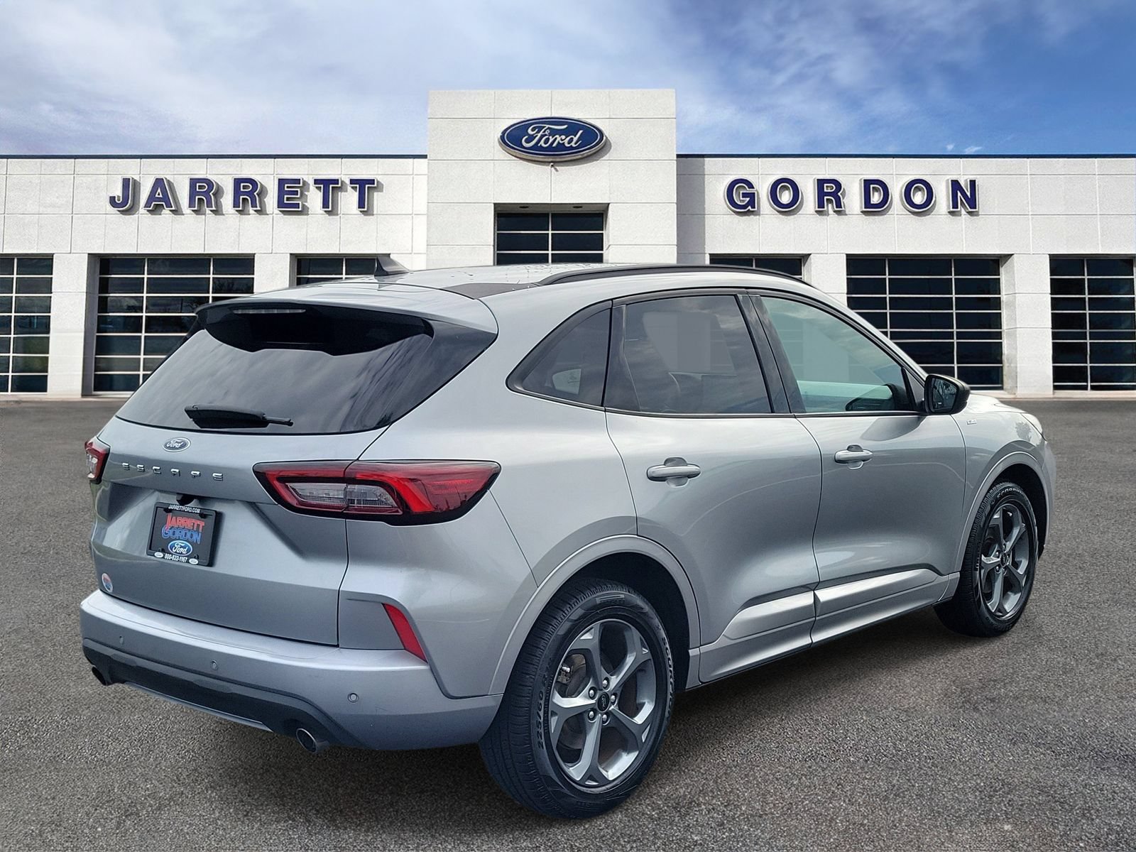 Certified 2024 Ford Escape ST-Line w/ Tech Pack #1 FWD image 4