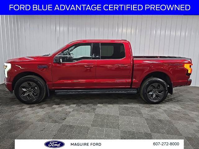 Certified 2024 Ford F150 Lightning Flash AWD/4WD image 6