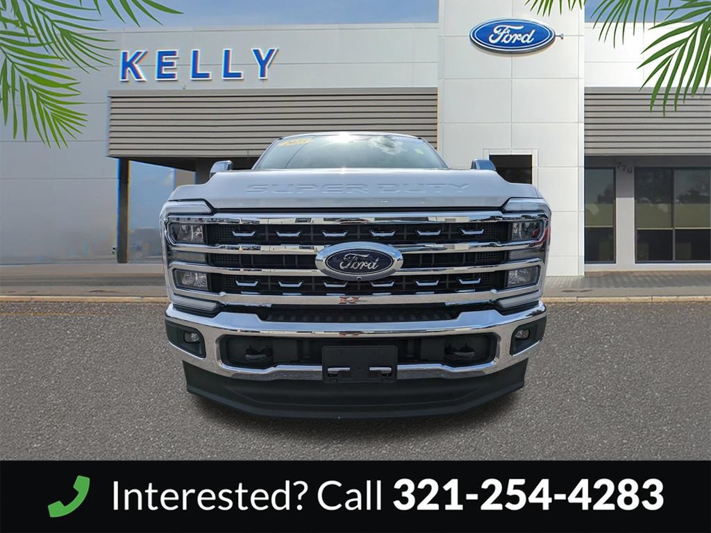 Certified 2025 Ford F350 Lariat w/ Chrome Package AWD/4WD image 3
