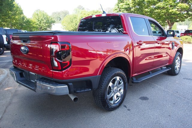 Certified 2025 Ford Ranger Lariat w/ Chrome Accent Package RWD image 8