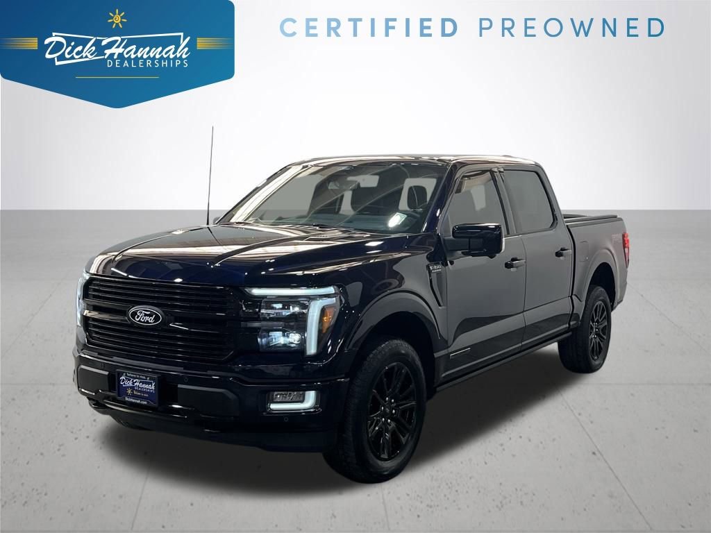 Certified 2025 Ford F150 Platinum w/ Equipment Group 702A High image 1