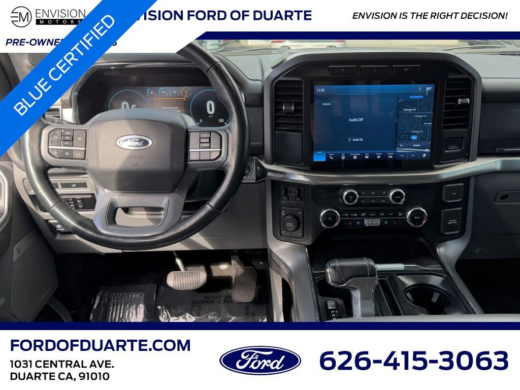 Certified 2023 Ford F150 Lariat image 29