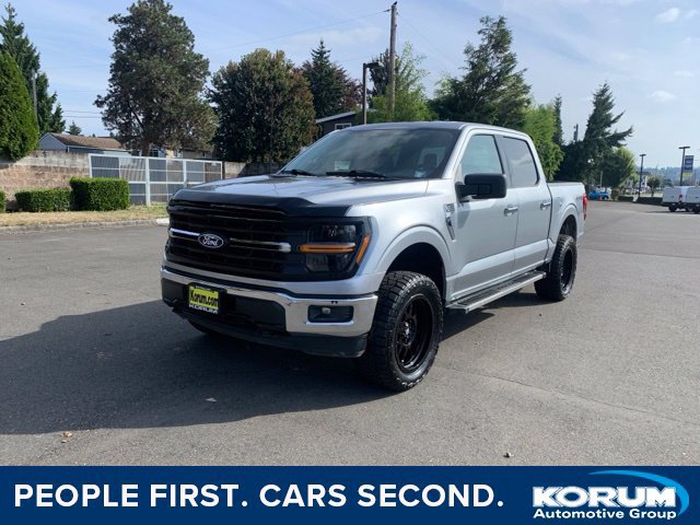 Certified 2025 Ford F150 XLT w/ Equipment Group 301A Standard AWD/4WD 360° Tour