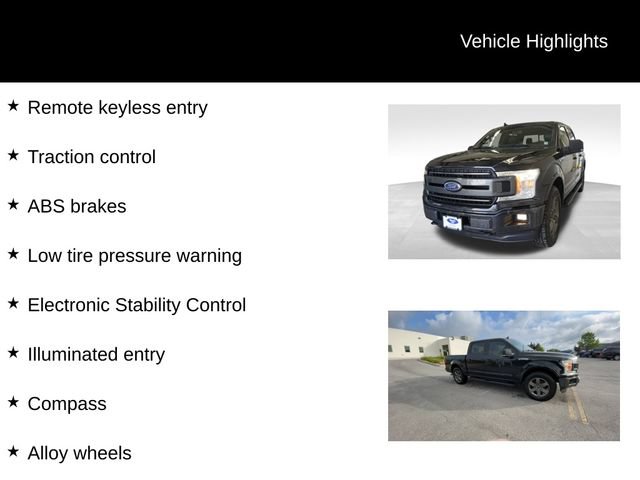 Certified 2020 Ford F150 XLT w/ Equipment Group 302A Luxury AWD/4WD image 6