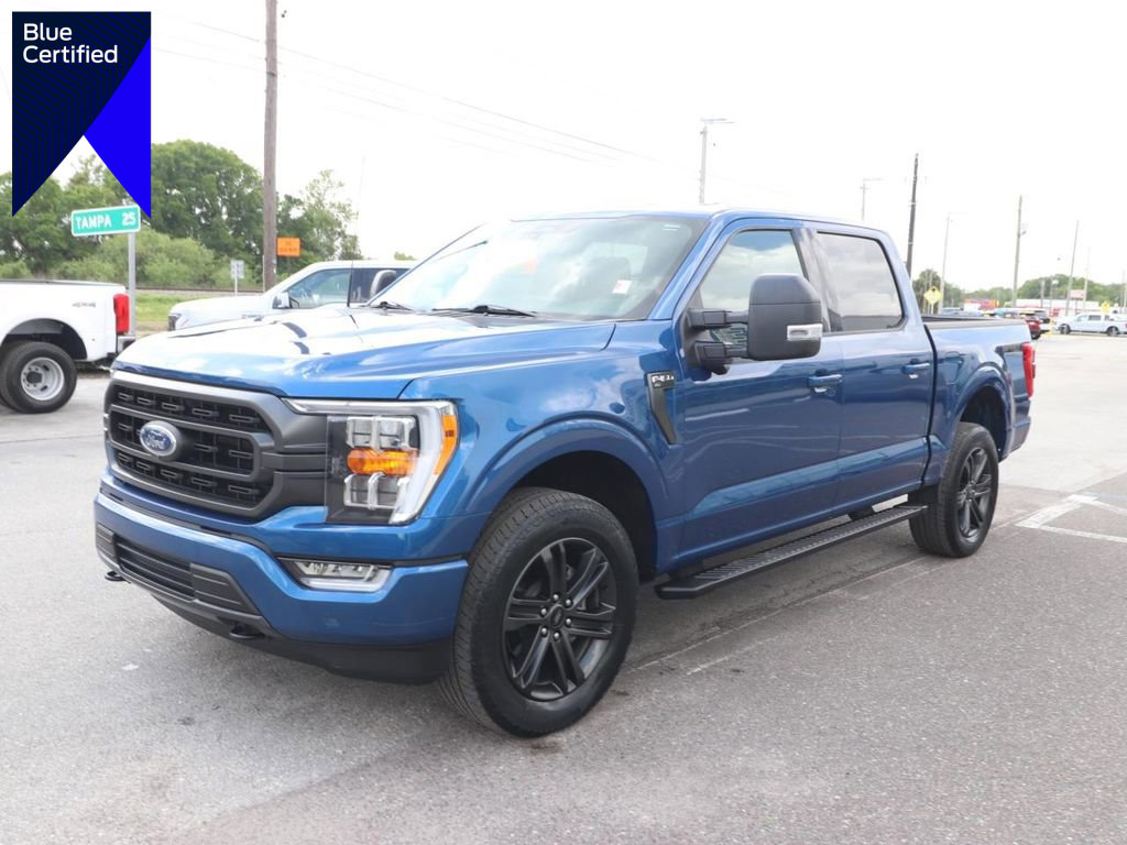 Certified 2022 Ford F150 XLT w/ Equipment Group 302A High