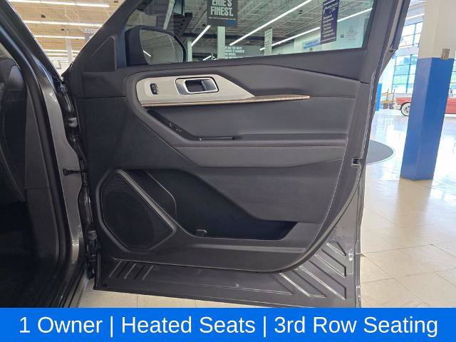 Certified 2025 Ford Explorer Active AWD/4WD image 20