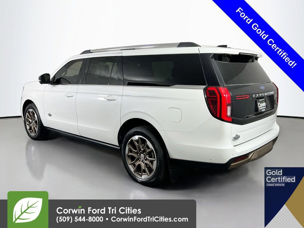 Certified 2025 Ford Expedition Max King Ranch image 3