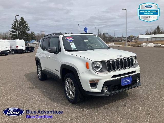Used 2020 Jeep Renegade Limited AWD/4WD image 5