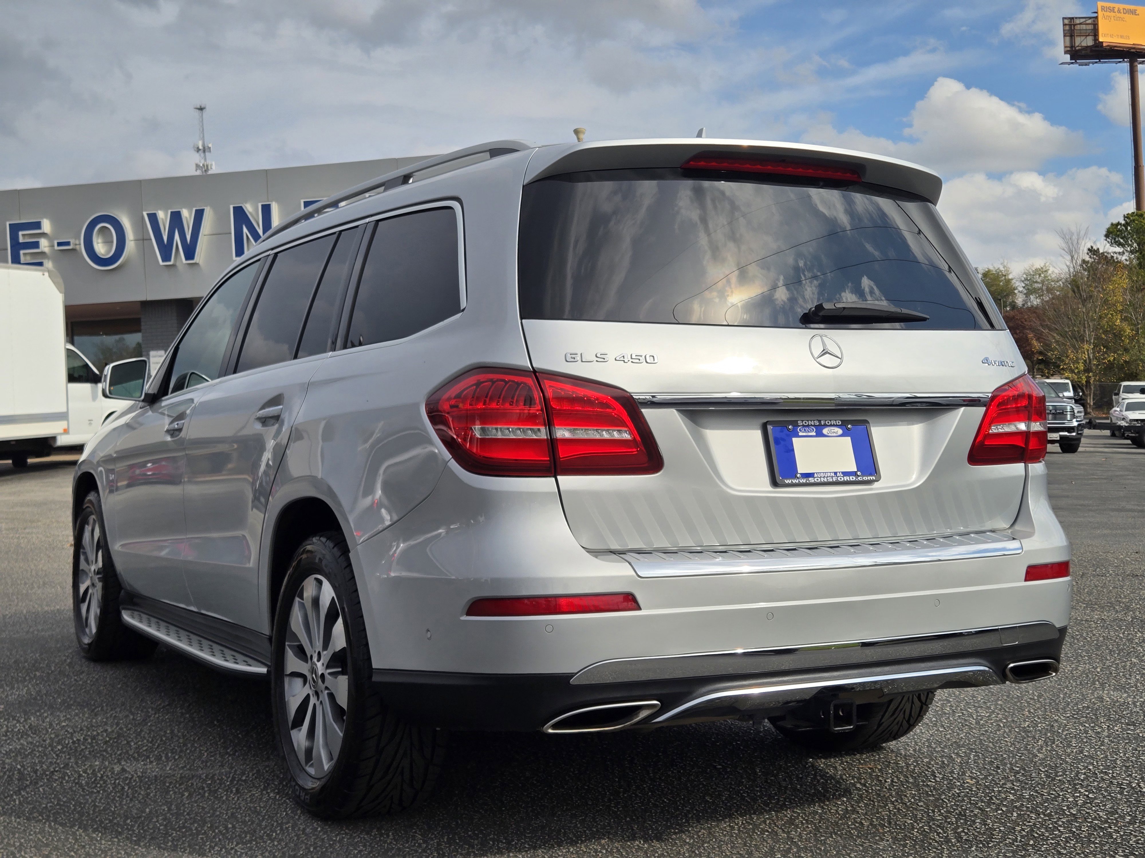 Used 2019 Mercedes-Benz GLS 450 4MATIC w/ Premium 1 Package image 10