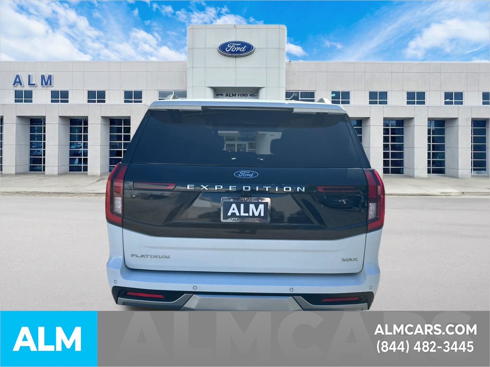 Certified 2025 Ford Expedition Max Platinum AWD/4WD image 6